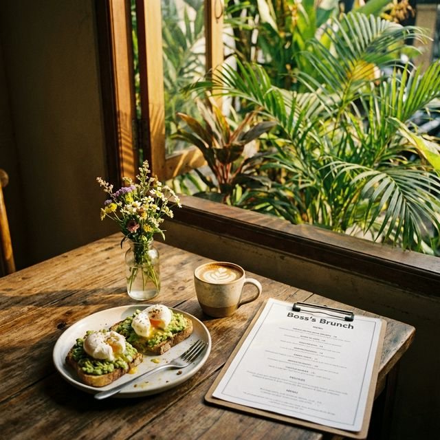 Atmósfera de Paz y Sabor en Boss's Brunch